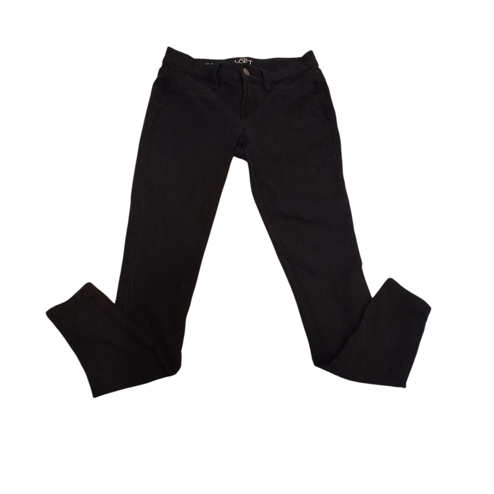 Ann Taylor Loft Women's Black Skinny Jeans